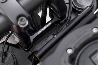 SW-Motech Lenkererhöhung | H=30 mm. Schwarz. H-D Pan America 1250 (21-).