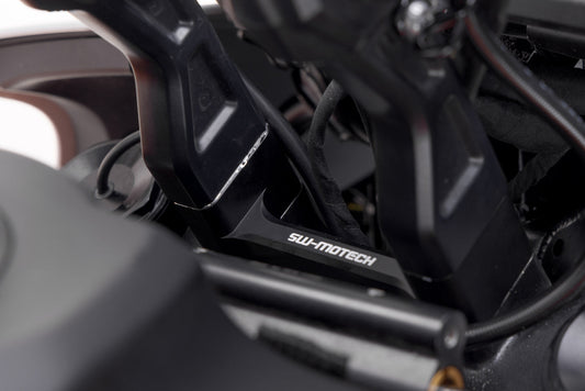 SW-Motech Lenkererhöhung | H=50 mm. Schwarz. H-D Pan America 1250 (21-).