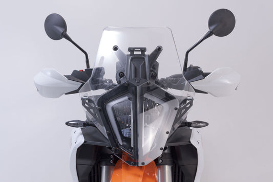 SW-Motech Scheinwerferschutz | Halterung mit Blende. KTM 890 Adventure R (22-).