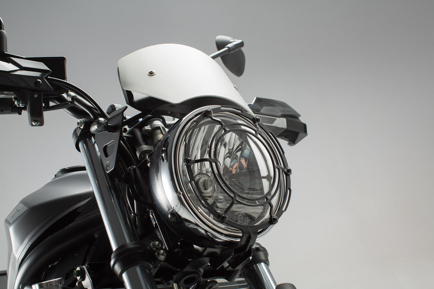 SW-Motech Scheinwerferschutz | Halterung mit Blende. KTM 890 Adventure R (22-).