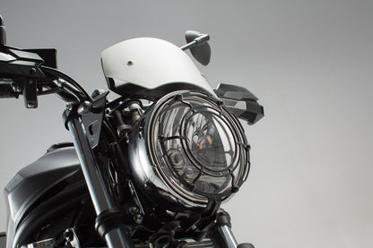 SW-Motech Scheinwerferschutz | Halterung mit Blende. KTM 890 Adventure R (22-).