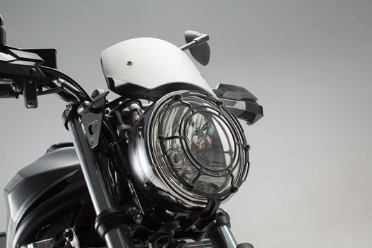 SW-Motech Scheinwerferschutz | Halterung mit Blende. KTM 890 Adventure R (22-).
