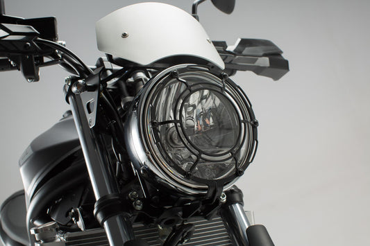 SW-Motech Scheinwerferschutz | Schutzgitter. Schwarz. Suzuki SV650 (15-).