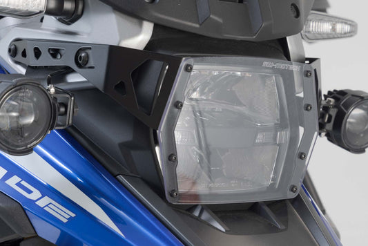SW-Motech Scheinwerferschutz | Halterung mit Blende. Suzuki V-Strom 1050 (19-).