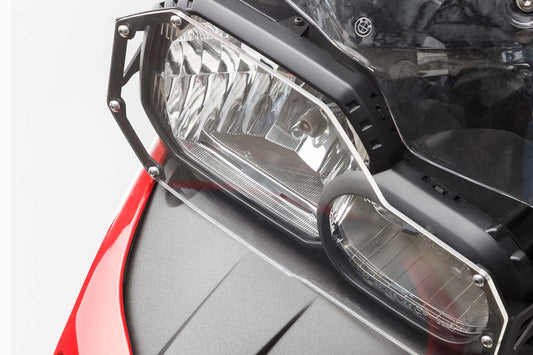SW-Motech Scheinwerferschutz | Halterung mit Blende. Yamaha Ténéré 700 (19-).