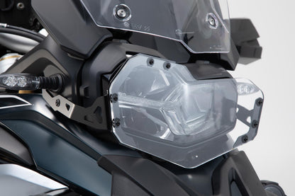 SW-Motech Scheinwerferschutz | Halterung mit Blende. R1200GS (12-),R1250GS (18-)
