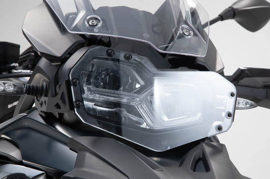 SW-Motech Scheinwerferschutz | Halterung mit Blende. BMW F 750/800/850 GS (17-).