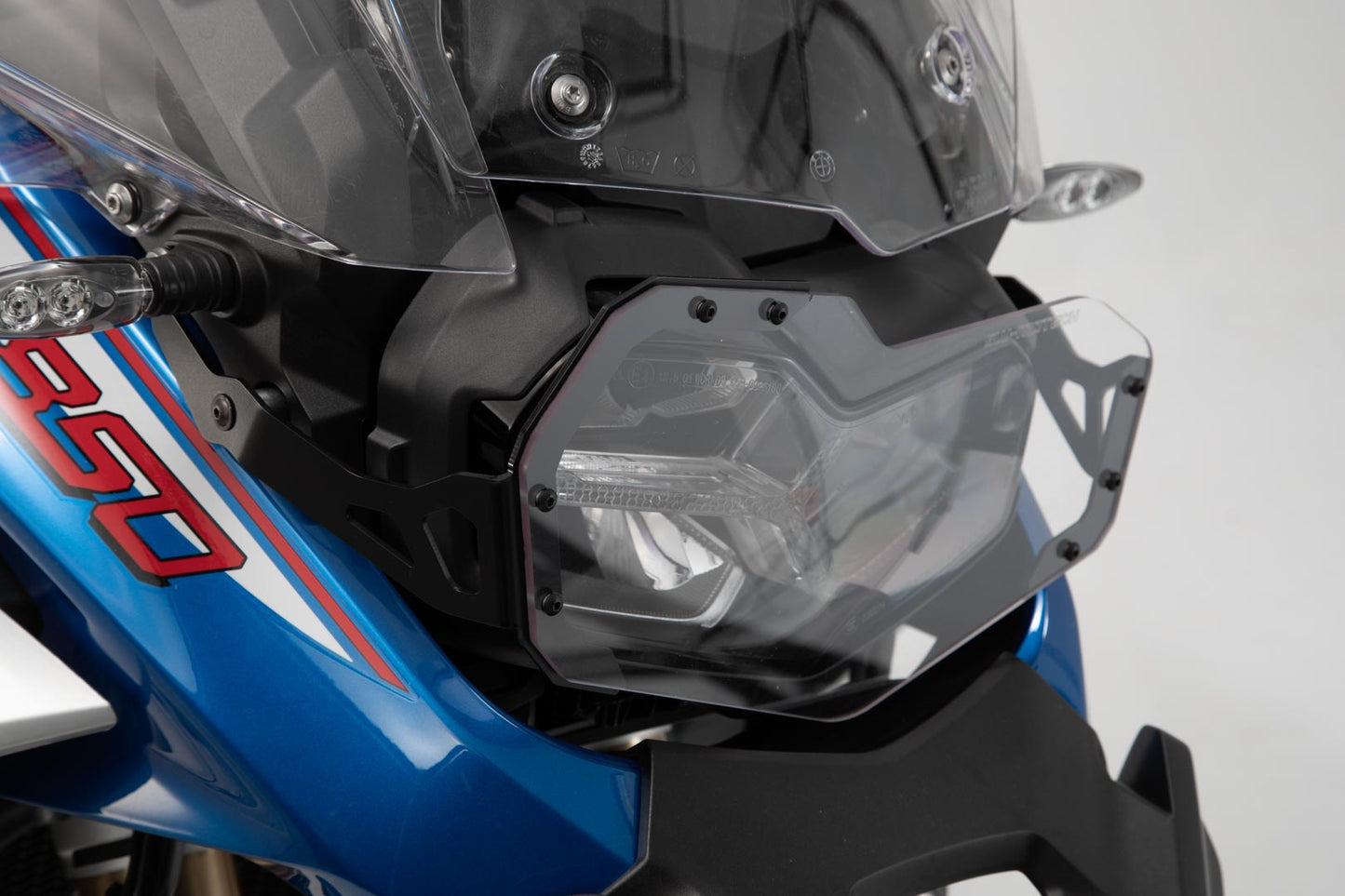 SW-Motech Scheinwerferschutz | Halterung mit Blende. BMW F 750/800/850 GS (17-).