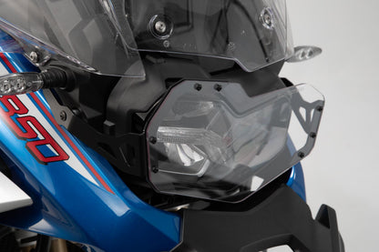 SW-Motech Scheinwerferschutz | Halterung mit Blende. BMW F 750/800/850 GS (17-).