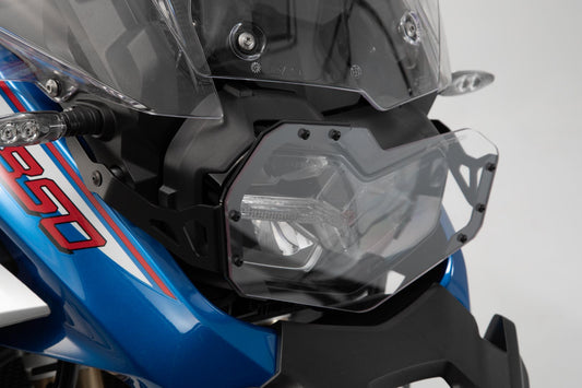 SW-Motech Scheinwerferschutz | Halterung mit Blende. BMW F 750/800/850 GS (17-).