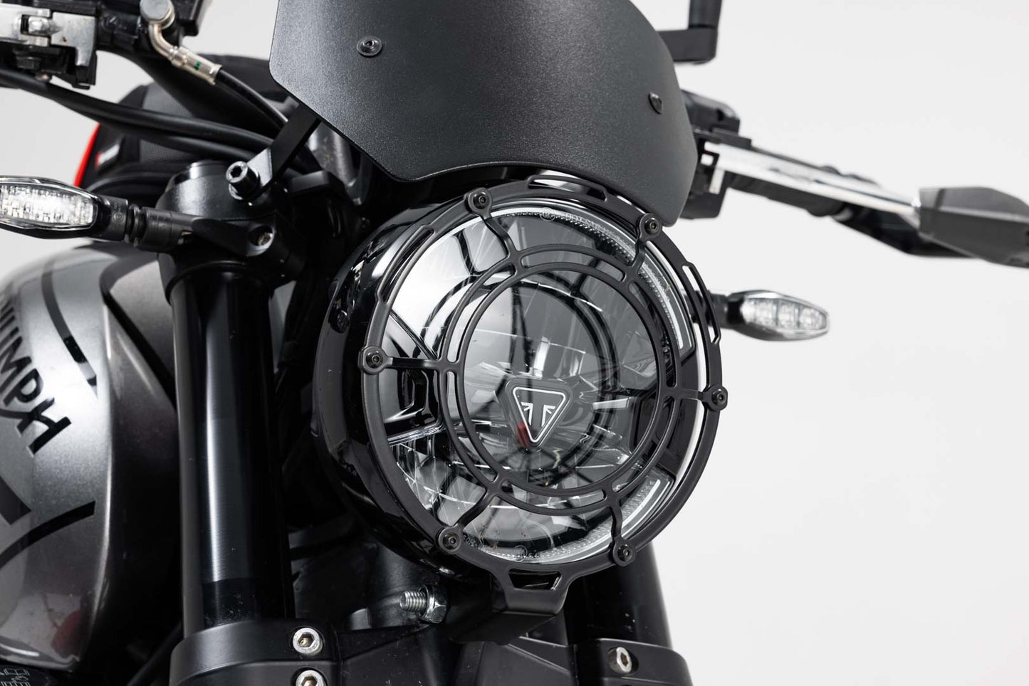 SW-Motech Scheinwerferschutz | Halterung mit Blende. BMW F850GS Adv (18-).
