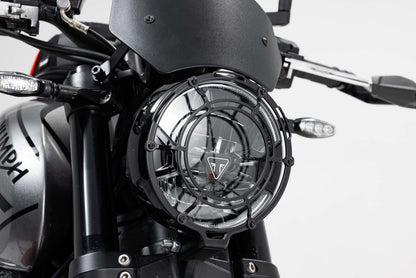 SW-Motech Scheinwerferschutz | Halterung mit Blende. BMW F850GS Adv (18-).