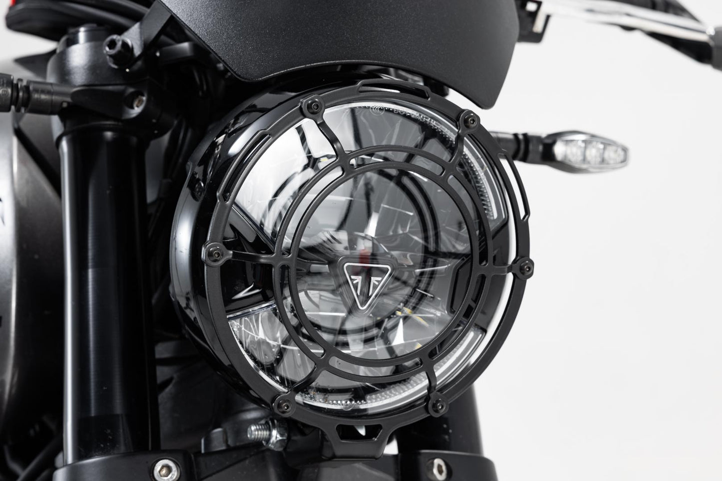 SW-Motech Scheinwerferschutz | Schutzgitter. Triumph Trident 660 (21-).