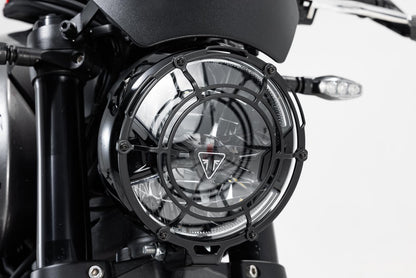 SW-Motech Scheinwerferschutz | Schutzgitter. Triumph Trident 660 (21-).