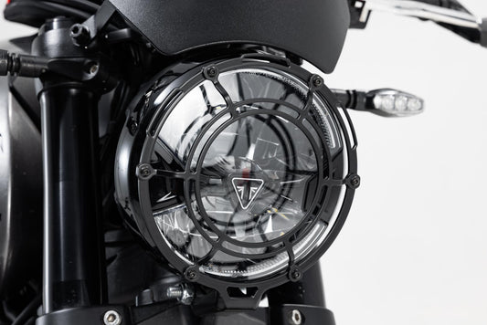 SW-Motech Scheinwerferschutz | Schutzgitter. Triumph Trident 660 (21-).