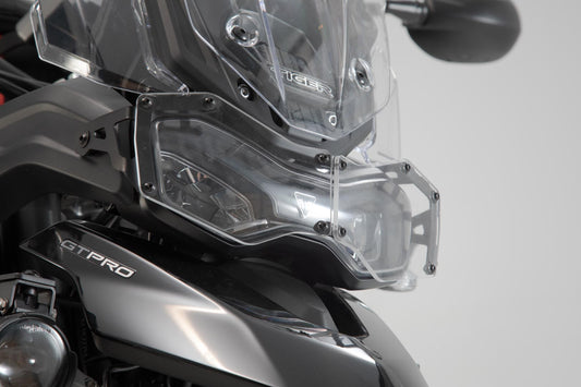 SW-Motech Scheinwerferschutz | Schutzgitter. Triumph Trident 660 (21-).