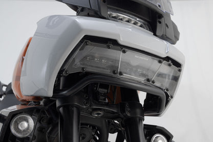 SW-Motech Scheinwerferschutz | Halterung mit Blende. Tiger 900/ GT/ Rally/ Pro.