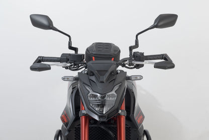 SW-Motech Hebelschützer mit Windabweiser | Schwarz. Honda CB750 Hornet (22-).
