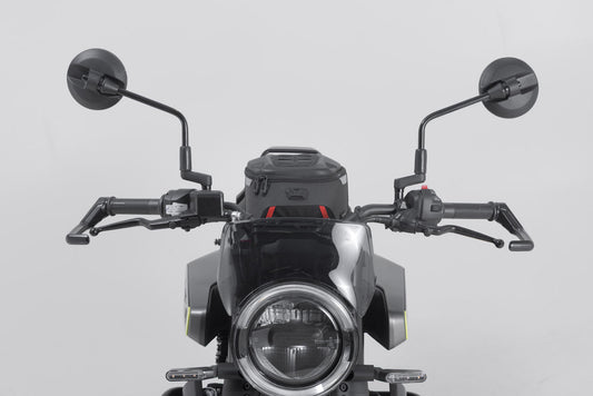 SW-Motech Hebelschützer | Schwarz. Husqvarna Svartpilen/Vitpilen 401 (23-).