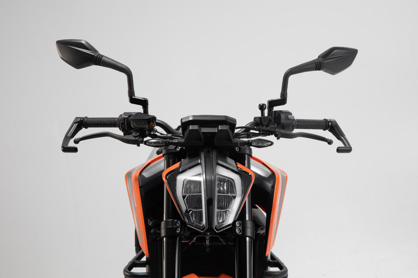 SW-Motech Hebelschützer | Schwarz. KTM 790/890/990 Duke, 1290 Super Duke R.