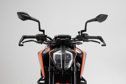 SW-Motech Hebelschützer | Schwarz. KTM 790/890/990 Duke, 1290 Super Duke R.