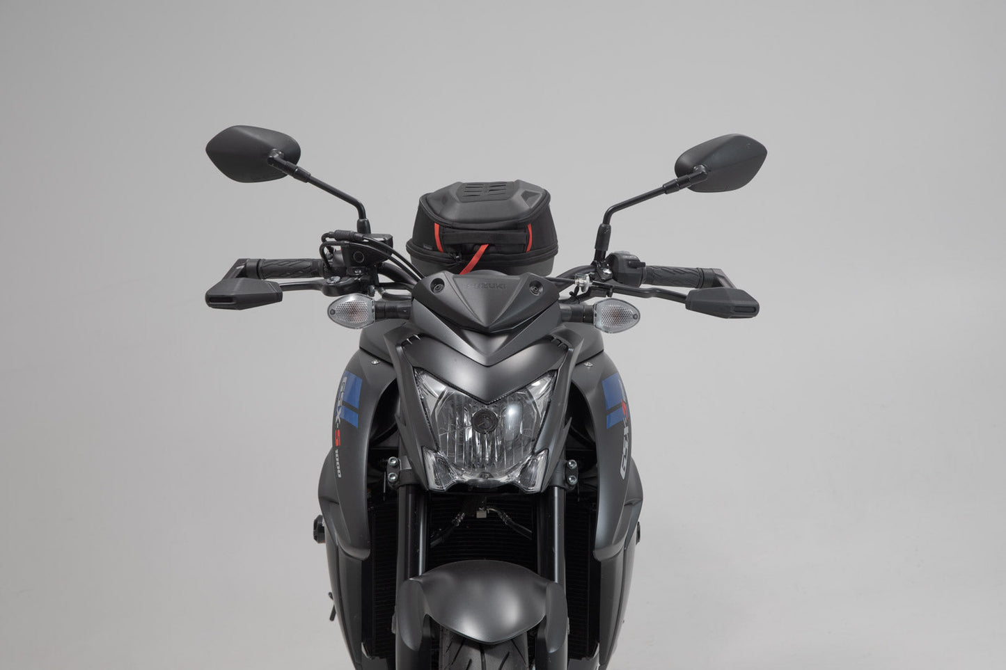 SW-Motech Hebelschützer mit Windabweiser | Schwarz. Suzuki GSX-S-Modelle.