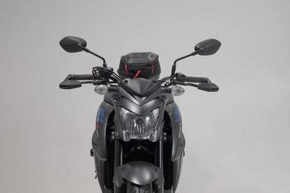 SW-Motech Hebelschützer mit Windabweiser | Schwarz. Suzuki GSX-S-Modelle.