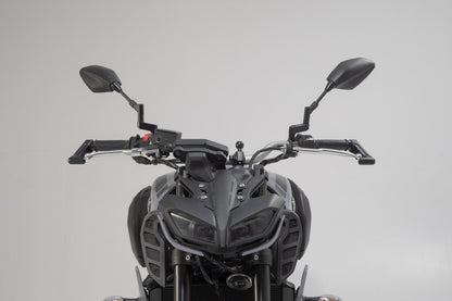 SW-Motech Hebelschützer | Schwarz. Yamaha-Modelle (16-), CFMoto 450NK (23-).