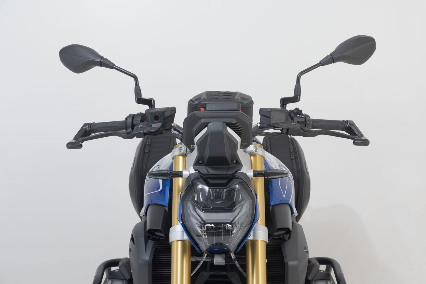 SW-Motech Hebelschützer | Schwarz. BMW R 1250 R, F 900 R/XR, S 1000 R/XR.