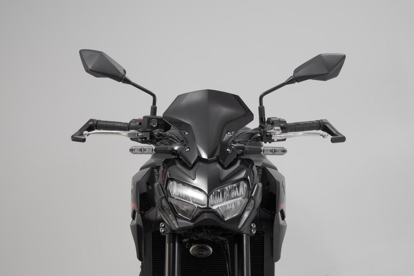 SW-Motech Hebelschützer | Schwarz. Kawasaki Modelle, Yamaha MT-09 (23-).