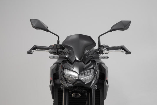 SW-Motech Hebelschützer | Schwarz. Kawasaki Modelle, Yamaha MT-09 (23-).