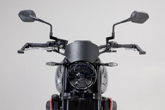 SW-Motech Hebelschützer | Schwarz. Triumph Trident 660 (21-).