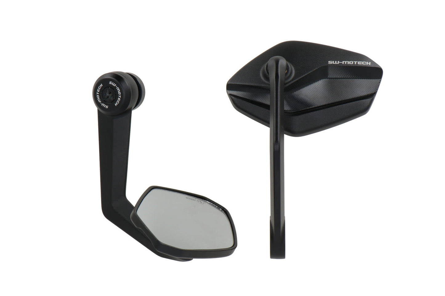 SW-Motech Anbaumaterial für Spiegelsatz | M8. Hoch. Variante 7.