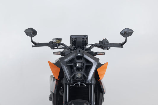 SW-Motech Lenkerendenspiegel | KTM 790/890/990 Duke, 1290 Super Duke R.