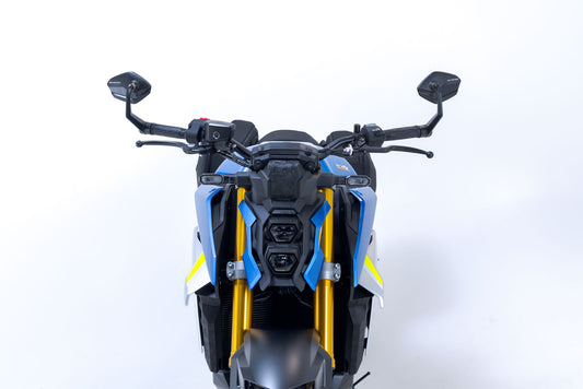 SW-Motech Lenkerendenspiegel | Suzuki GSX-S125, GSX-S750, GSX-S950, GSX-S1000.