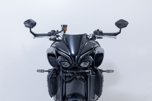SW-Motech Lenkerendenspiegel | Yamaha-Modelle (16-), CFMoto 450NK (23-).