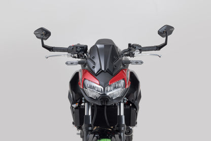 SW-Motech Lenkerendenspiegel | Kawasaki Z650 (16-), Z7 Hybrid (23-).