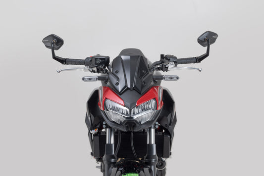 SW-Motech Lenkerendenspiegel | Kawasaki Z650 (16-), Z7 Hybrid (23-).