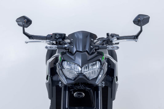 SW-Motech Lenkerendenspiegel | Kawasaki Z900 / Z900 SE / Z400 / Eliminator.