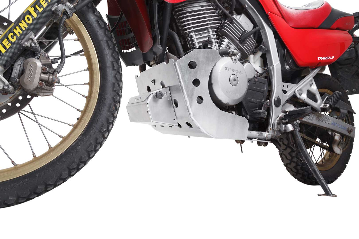 SW-Motech Motorschutz | Silbern. Honda XL600V Transalp (87-99).