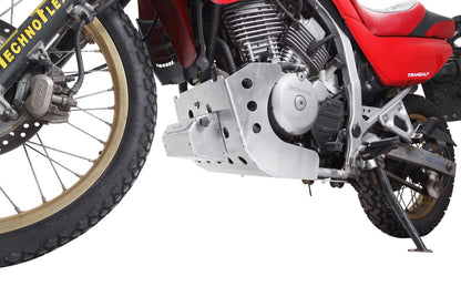 SW-Motech Motorschutz | Silbern. Honda XL600V Transalp (87-99).