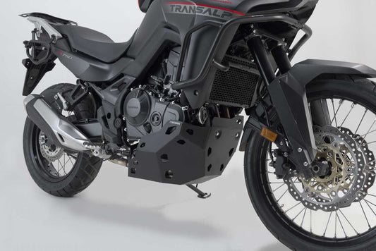 SW-Motech Motorschutz | Silbern. Honda XL600V Transalp (87-99).