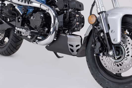 SW-Motech Motorschutz | Schwarz/Silbern. Honda Dax 125 (22-).