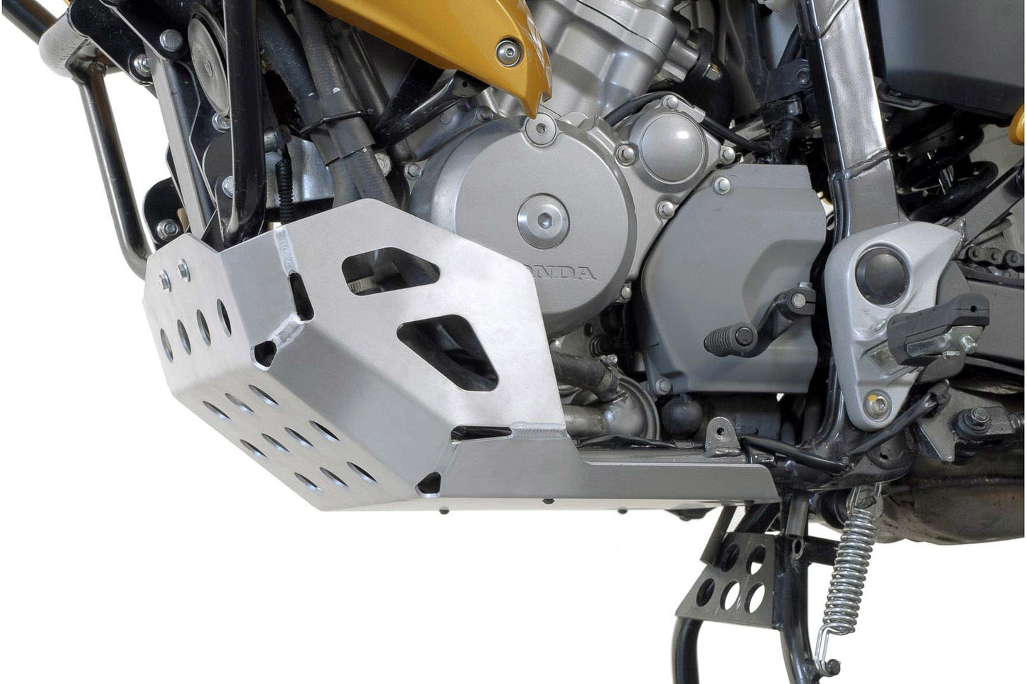 SW-Motech Motorschutz | Schwarz/Silbern. Honda Dax 125 (22-).