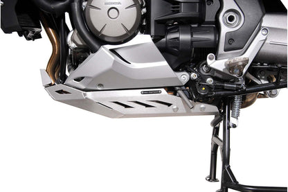 SW-Motech Motorschutz | Silbern. Honda VFR1200X Crosstourer (11-).