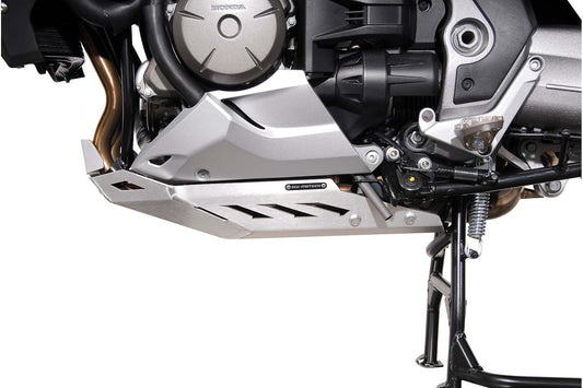 SW-Motech Motorschutz | Silbern. Honda VFR1200X Crosstourer (11-).