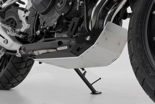 SW-Motech Motorschutz | Silbern. Honda VFR1200X Crosstourer (11-).