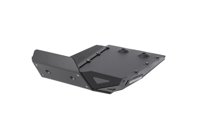 SW-Motech Motorschutz | Schwarz/Silbern. Honda CB500X (18-), NX500 (23-).