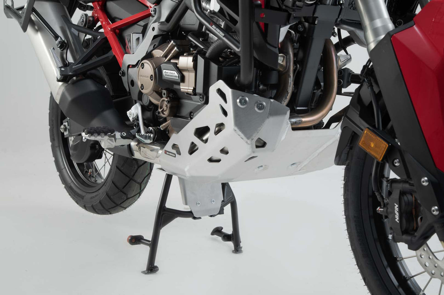 SW-Motech Motorschutz | Silbern. Honda CRF1100L/Adv Sports (19-) mit SBL.
