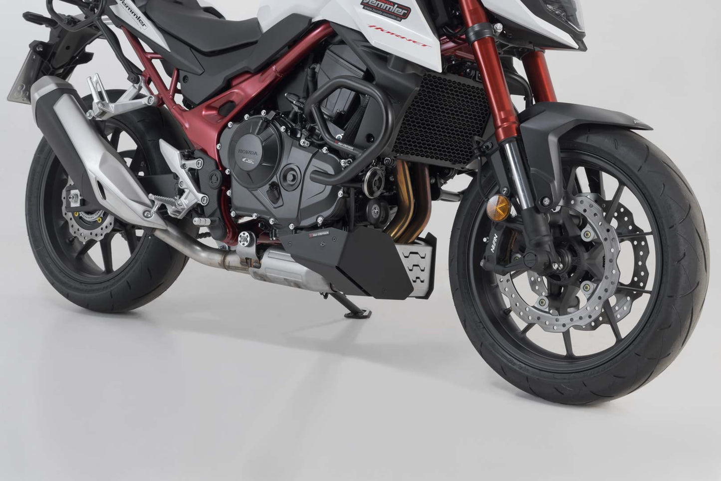 SW-Motech Motorschutz | Silbern. Honda CRF1100L/Adv Sports (19-) mit SBL.